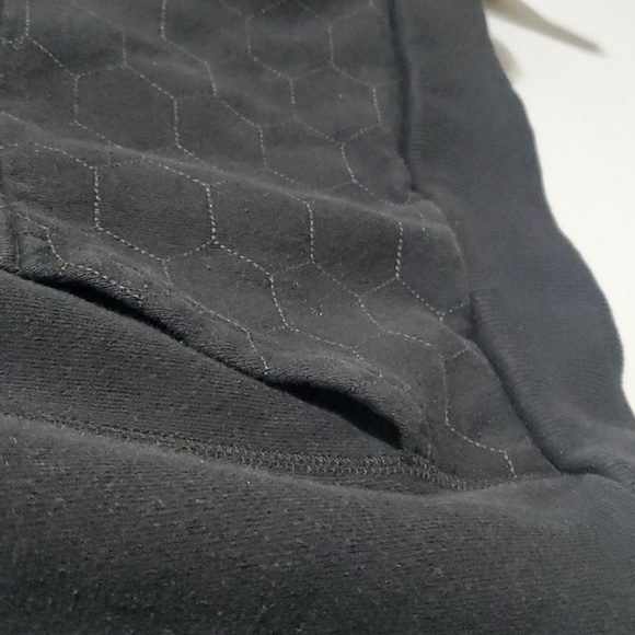 Head top women's size small black sweatshirt pullover turtleneck cowl wa… - Picture 3 of 8